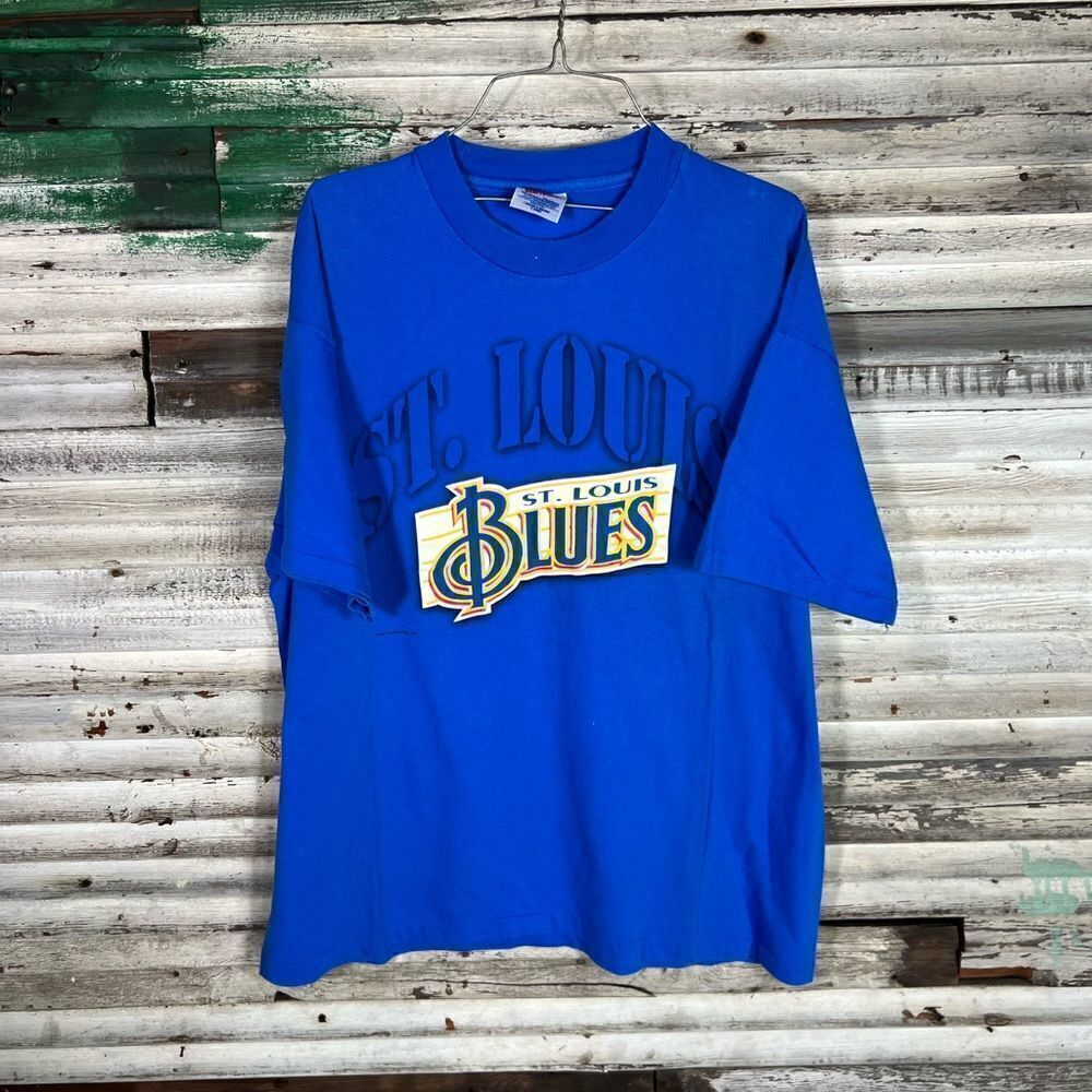 Vintage St Louis Blues Shirt